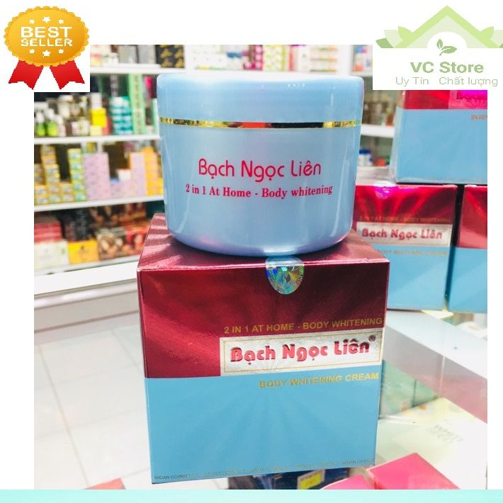 Kem Dưỡng Trắng Da Body Bạch Ngọc Liên 90gr- Mẫu  mới
