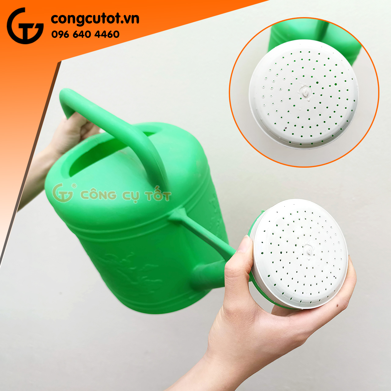 Bình nhựa tưới cây ô doa 8 lít
