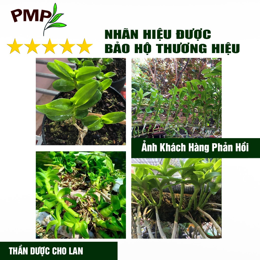 Phân tan chậm cho lan Probio PMP hữu cơ vi sinh 1kg