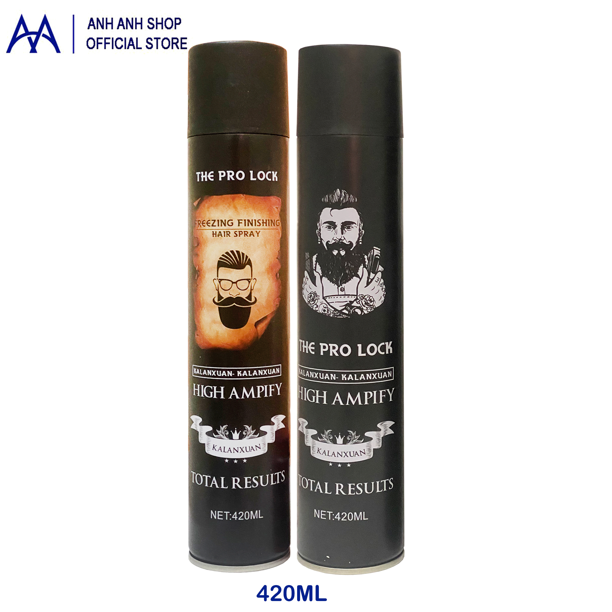 COMBO GÔM PROLOCK 420ML VÀ SÁP VARIETY 100GR
