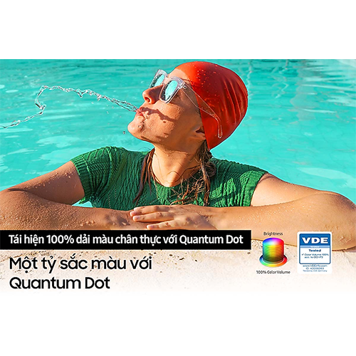 MIỄN PHÍ VẬN CHUYỂN -  Smart Tivi Samsung QLED 4K QE1C