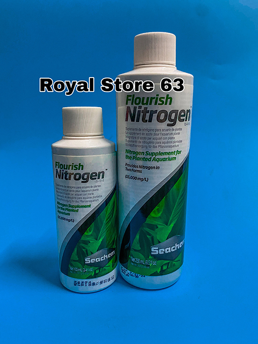 Nitrogen Flourish Seachem phân nước bổ sung Nitơ cho bề thủy sinh