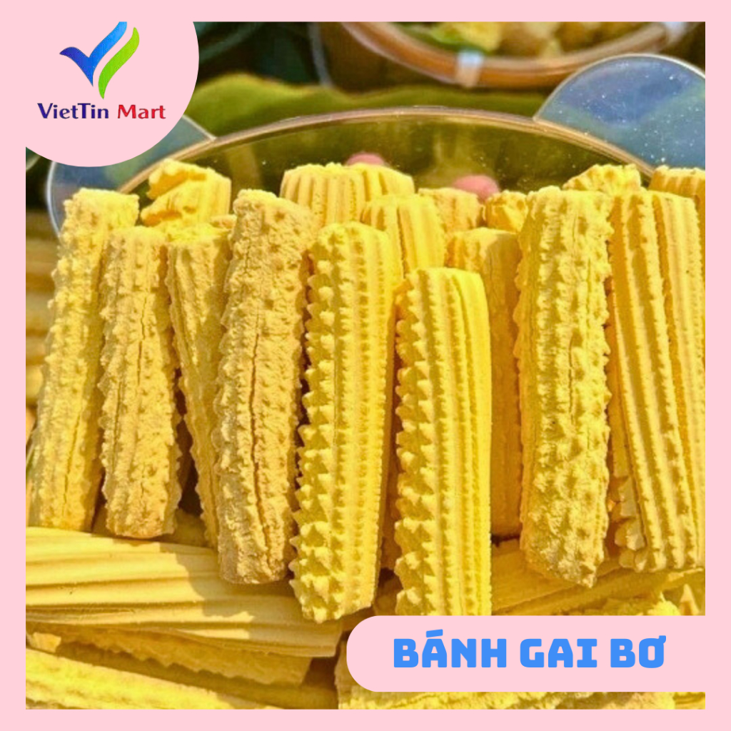 Bánh Gai Bơ Sữa 500G Viettin Mart