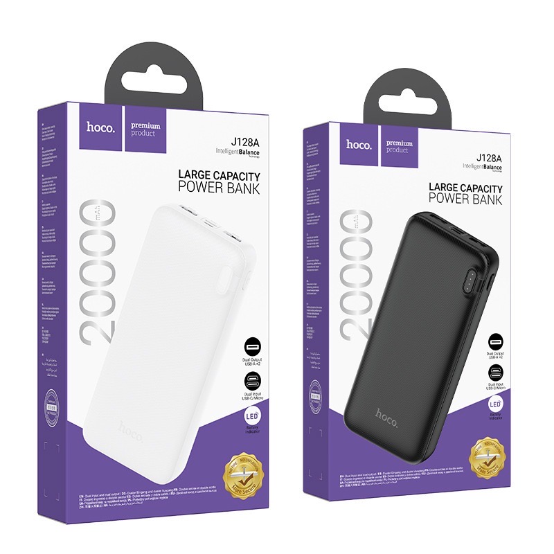Pin Sạc Dự Phòng HOCO J128A-20.000mAh