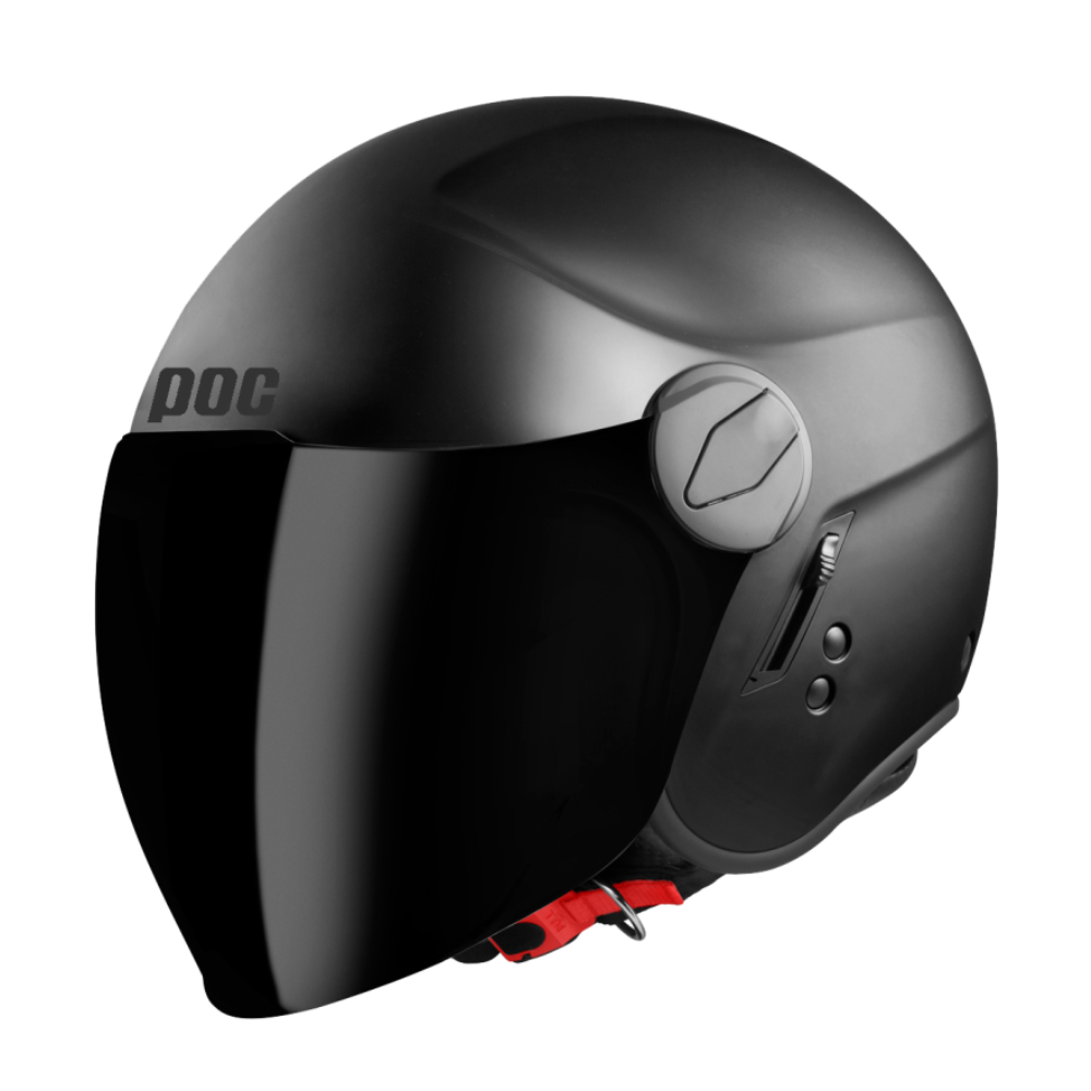 [HCM]NÓN POC CITY 3/4 CAO CẤP