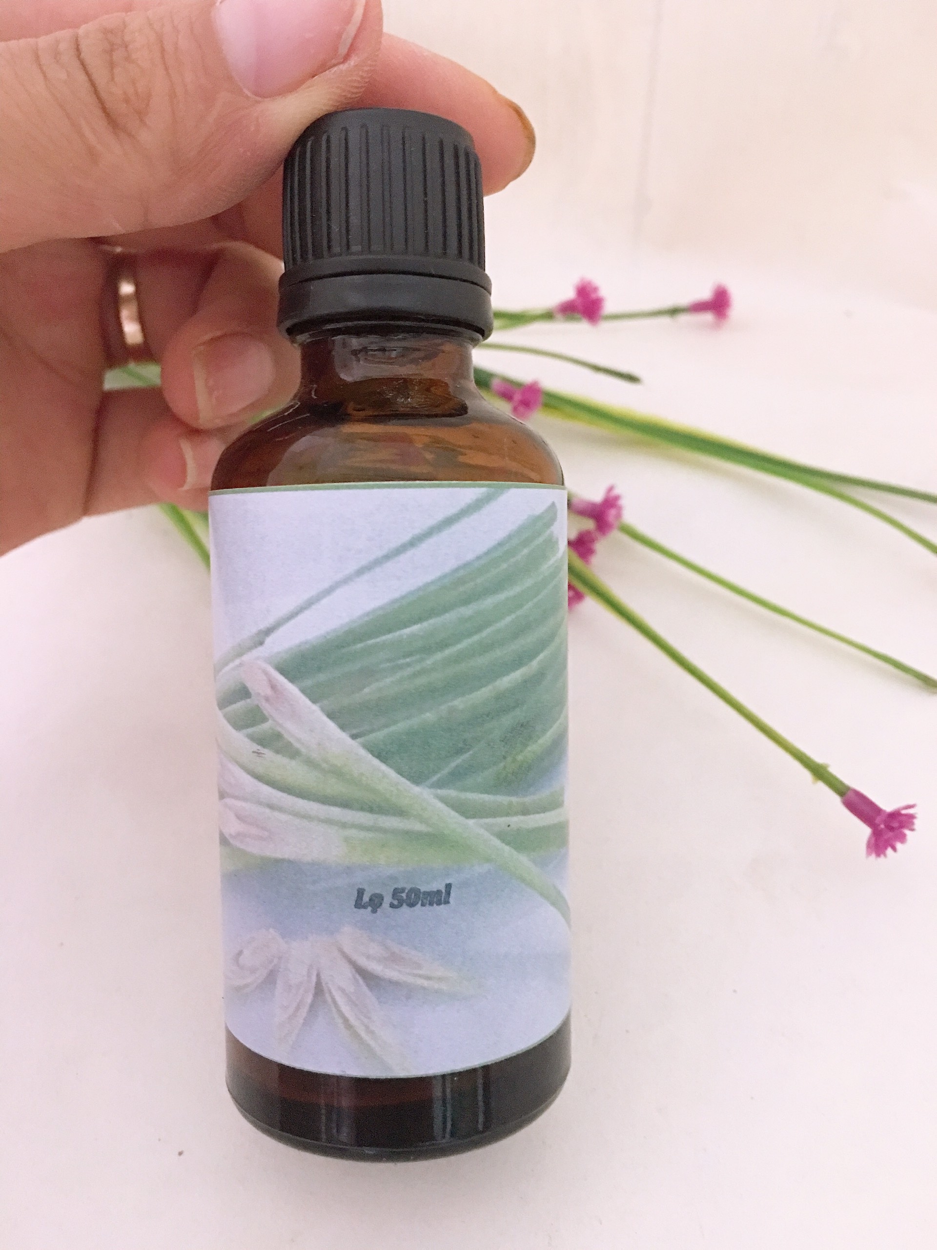 Tinh dầu Sả Java nguyên chất , đuổi muỗi côn trùng lọ 50ml