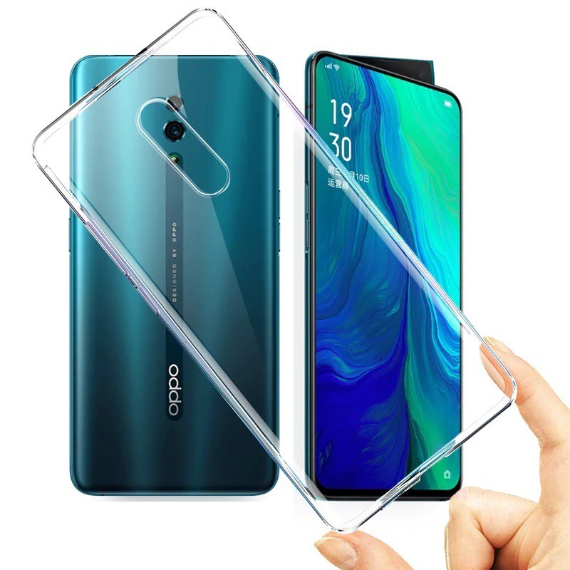 Ốp lưng OPPO Reno dẻo trong siêu mỏng 0.5 mm