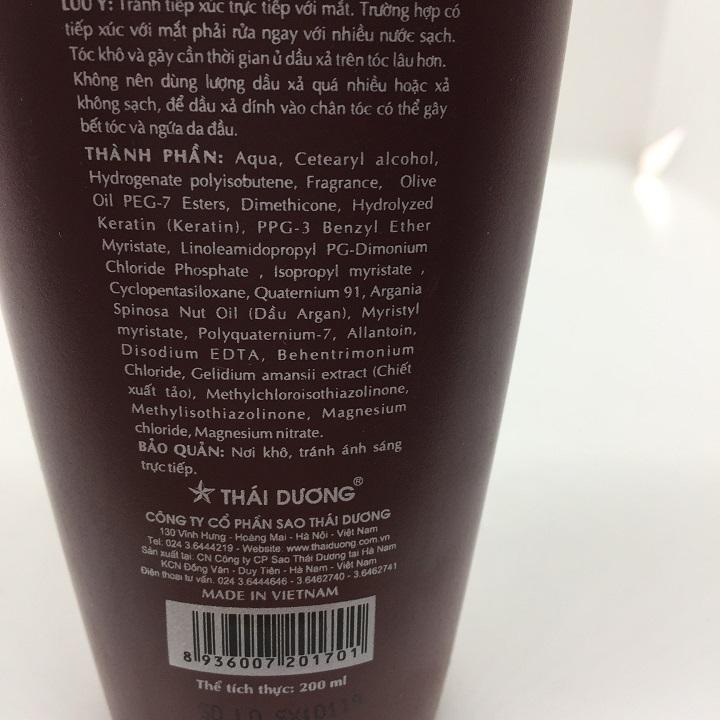 Dầu Xả Thái Dương 7 200ml