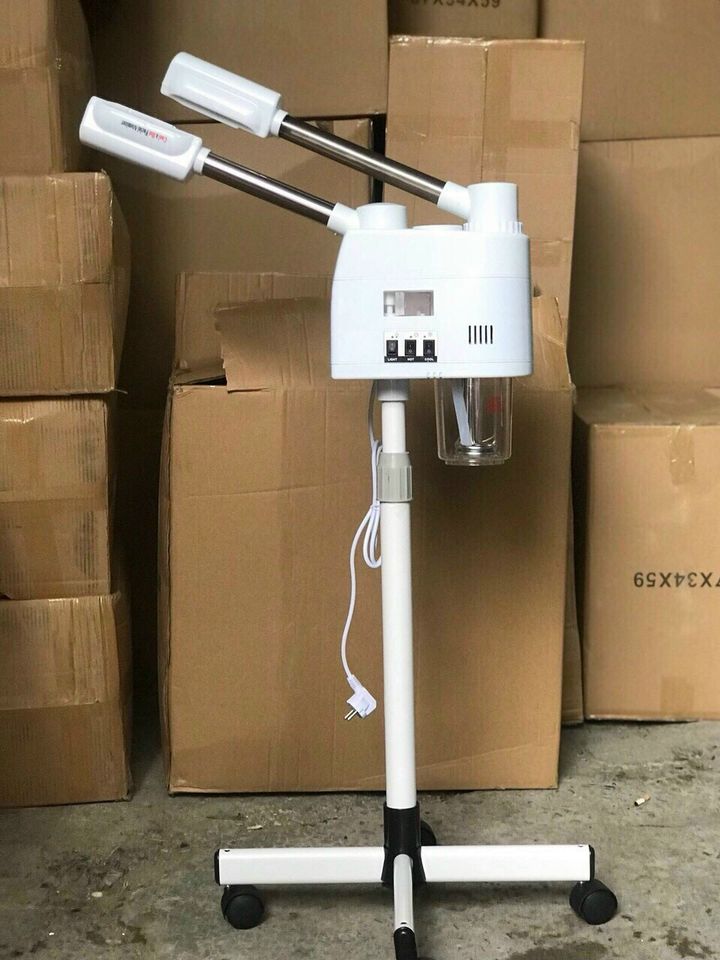 Máy xông mặt 2 cần - 2 chức năng nóng và lạnh