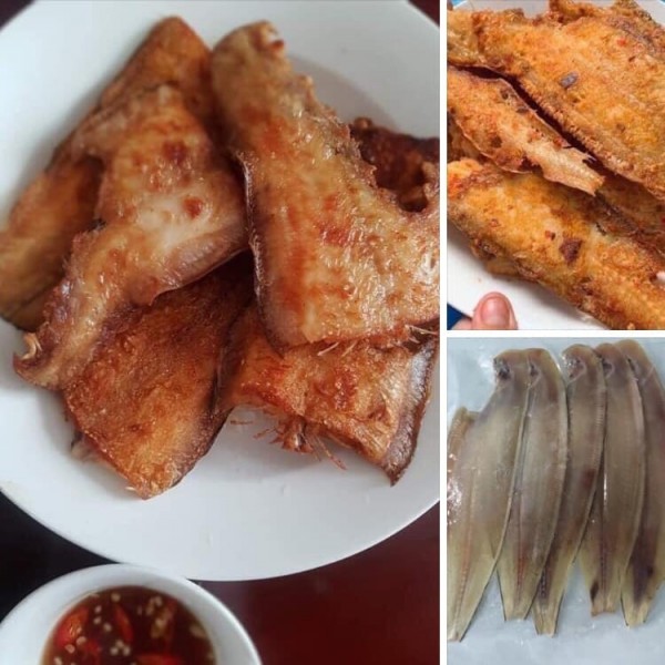 500g khô cá lưởi trâu siêu ngon