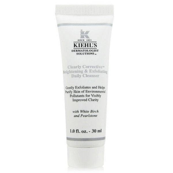 Sữa Rửa Mặt Trắng Da Kiiehl's Clearly Corrective™ Brightening & Exfoliating Cleanser Minisize 30ml