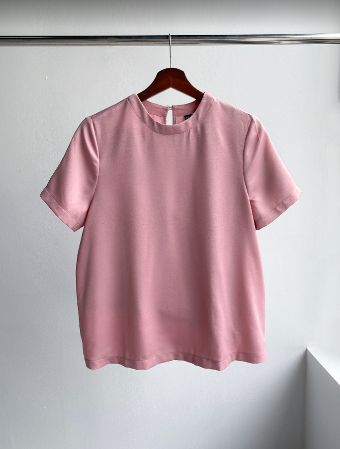 Áo T-shirt lụa ViVi - Đing Đang