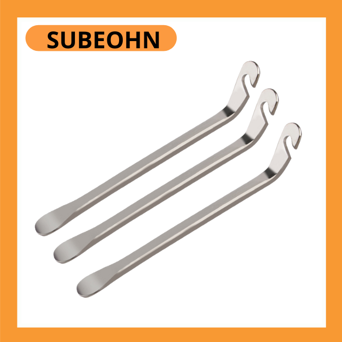 Combo 3 cây móc lốp mở lốp sửa chữa xe đạp