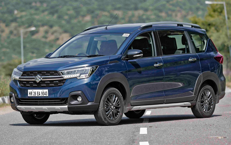 SUZUKI XL7:  Cường lực màn cảm ứng