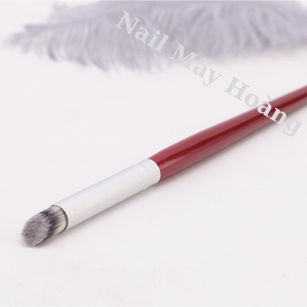 cọ dặm omber cán gỗ đầu xéo (hàng looại 1)