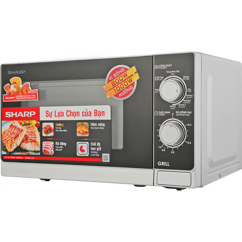 Lò vi sóng Sharp 20 lít R-G222VN