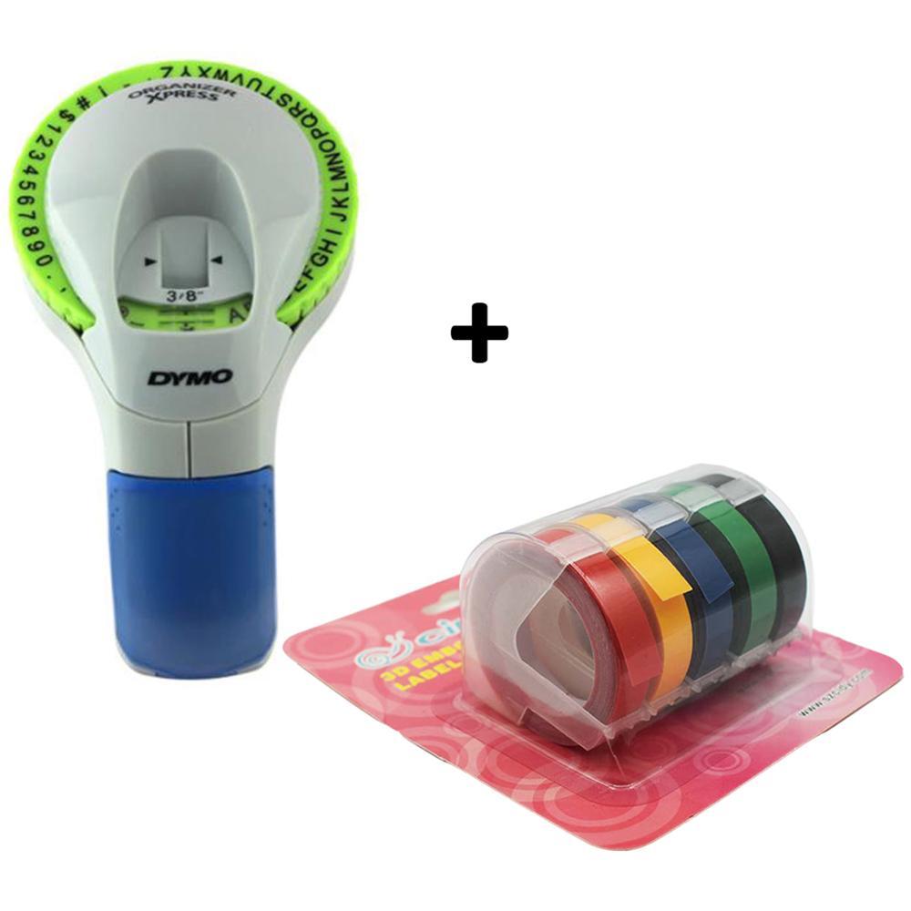 [HCM]Máy in nhãn dán cầm tay 3D Dymo Embosser Organize Express
