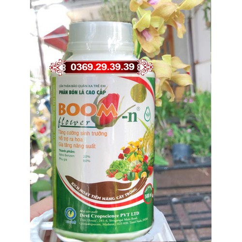 BOOM FLOWER PHÂN BÓN LÁ CAO CẤP 500ml