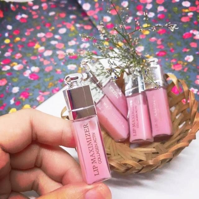 [HCM]Son dưỡng Dior Lipmaximizer Collagen Actv size mini