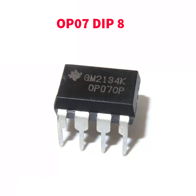 IC Chức Năng OPAMP OP07 Chân Cắm DIP8