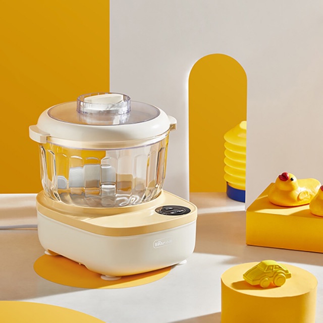 Máy trộn bột, nhào bột Bear HMJ-A20E1 cối 2L