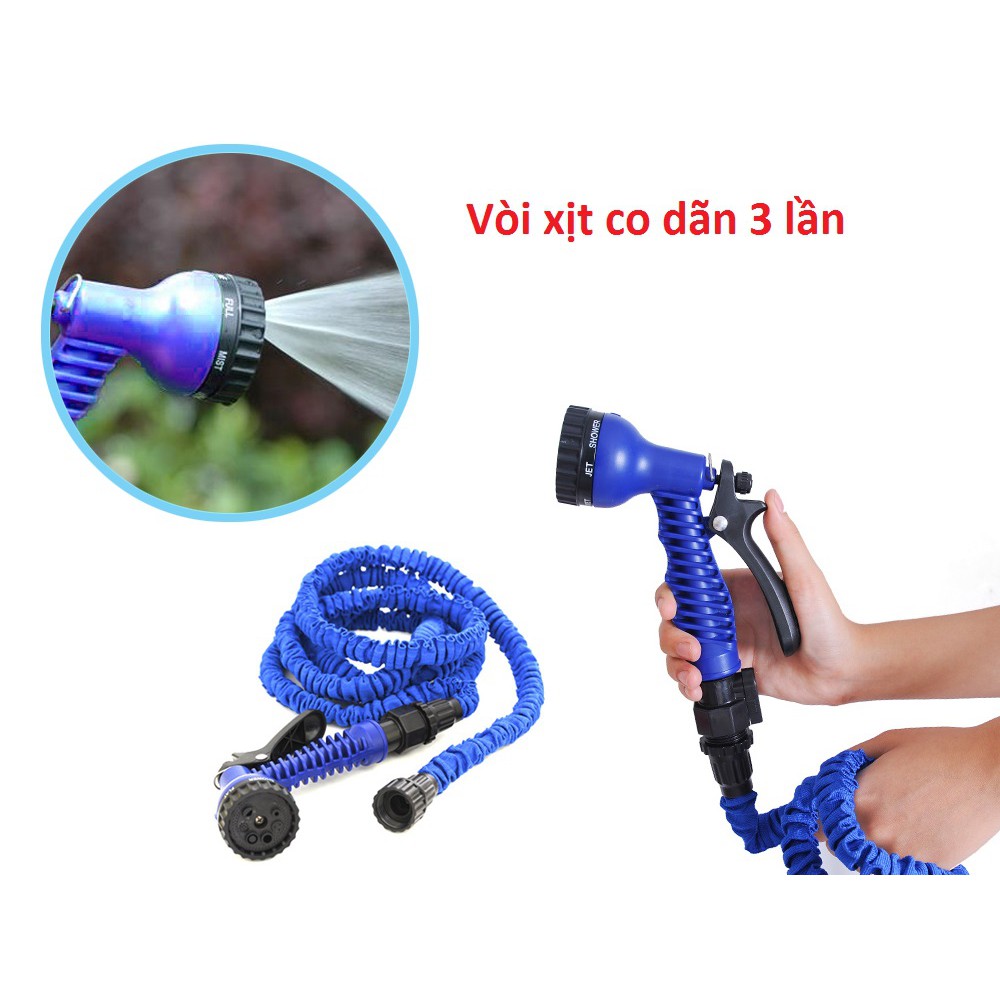 [HCM]VÒI XỊT NƯỚC GIÃN NỞ 30M MAGIC HOSE