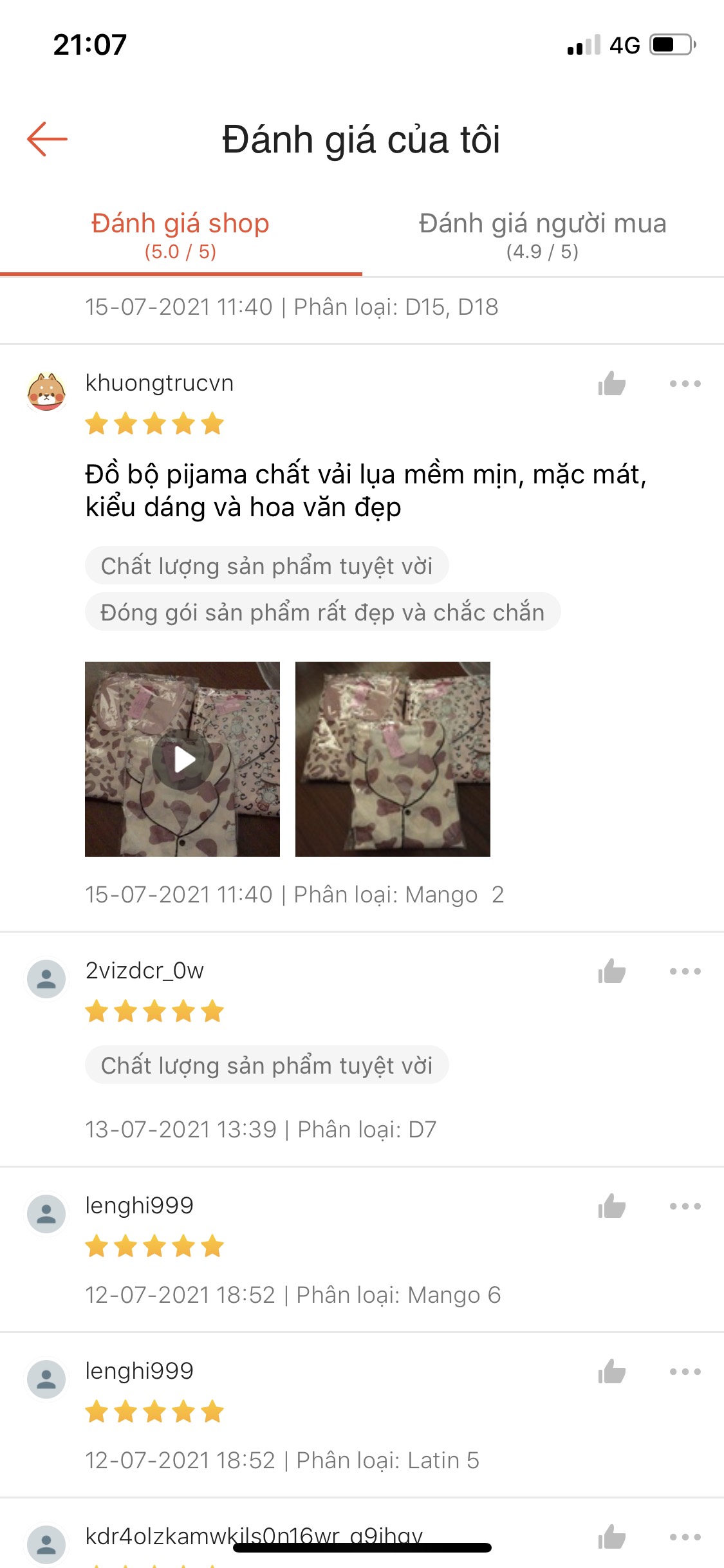Đồ bộ Pyjama lụa Mango, chất lụa loại 1, mềm mịn, mát, không nhăn