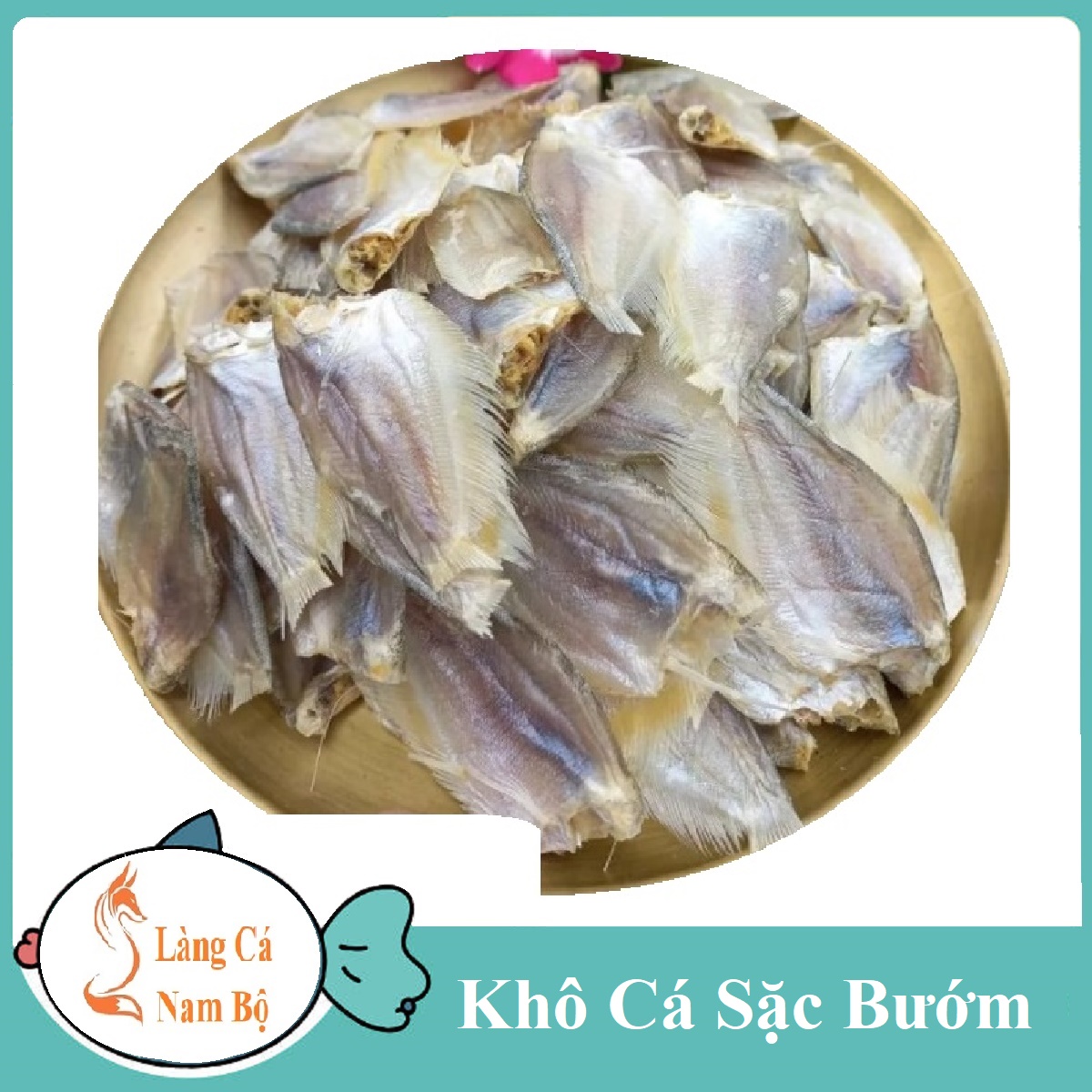 Khô Cá Sặc Đồng tự nhiên 100% (Sặc Bướm,Sặc Điệp)-Khô Cá Sặc Bướm (cá sặc đồng) Thiên Nhiên Tận Gốc-khô cá sặc đồng LONG THAI FOOD
