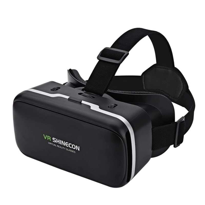 Kính VR SHINECON phiên bản 6 hỗ trợ xem phim 3D trên điện thoại thông minh