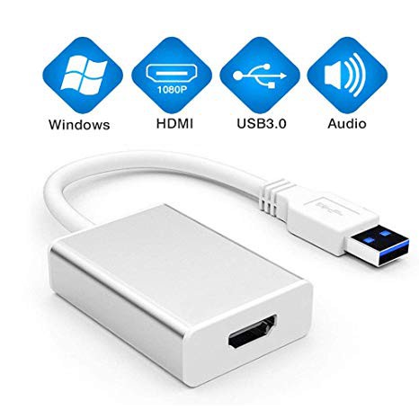 [HCM]Cáp chuyển đổi USB 3.0 sang HDMI - USB 3.0 HDMI