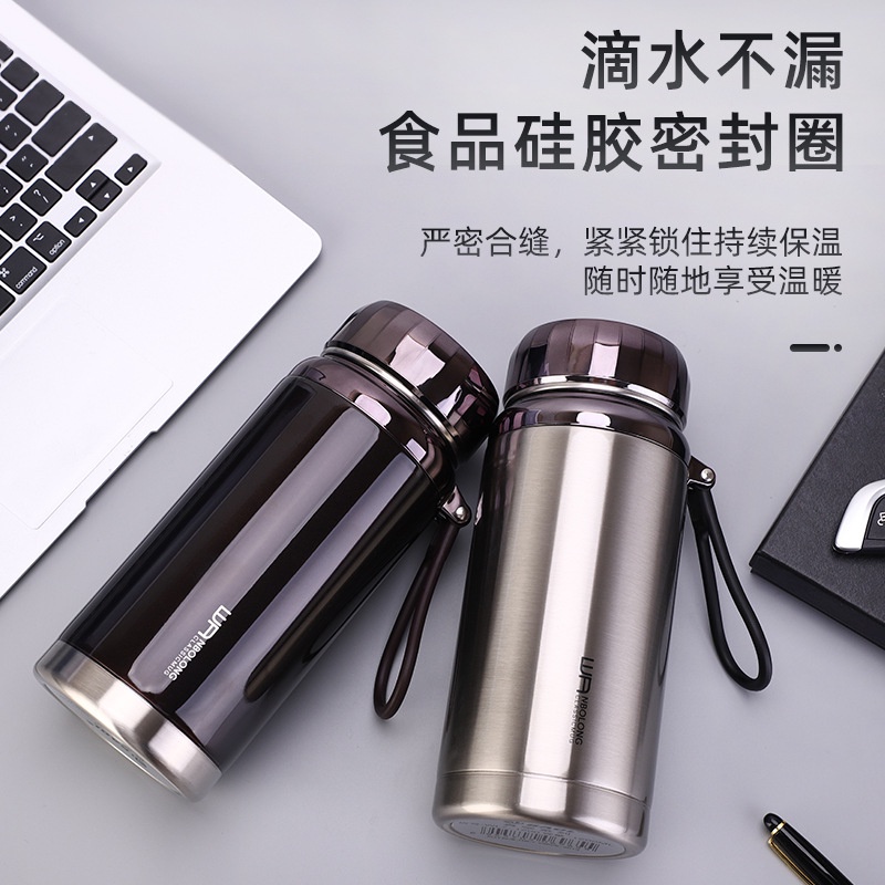 Bình giữ nhiệt inox 304 dung tích 1000ml 2 lớp cách nhiệt giữ nóng lạnh cao cấp dung tích 600ml, 1000ml, 1200ml