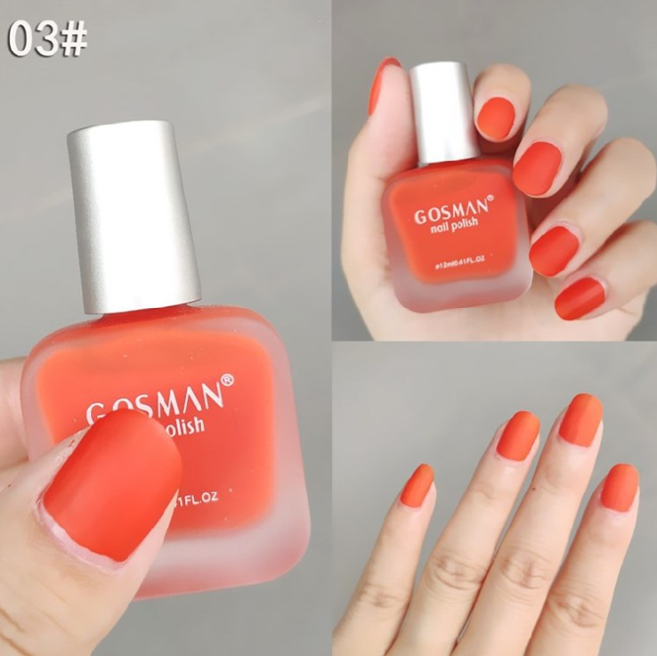 Sơn móng tay siêu sang chảnh Gossman Nails Lacquer 12ml