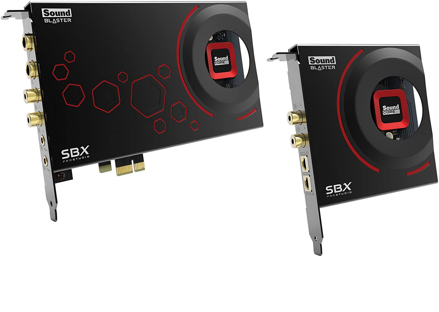 Card âm thanh Creative Sound Blaster ZxR PCIe Audiophile SB1510