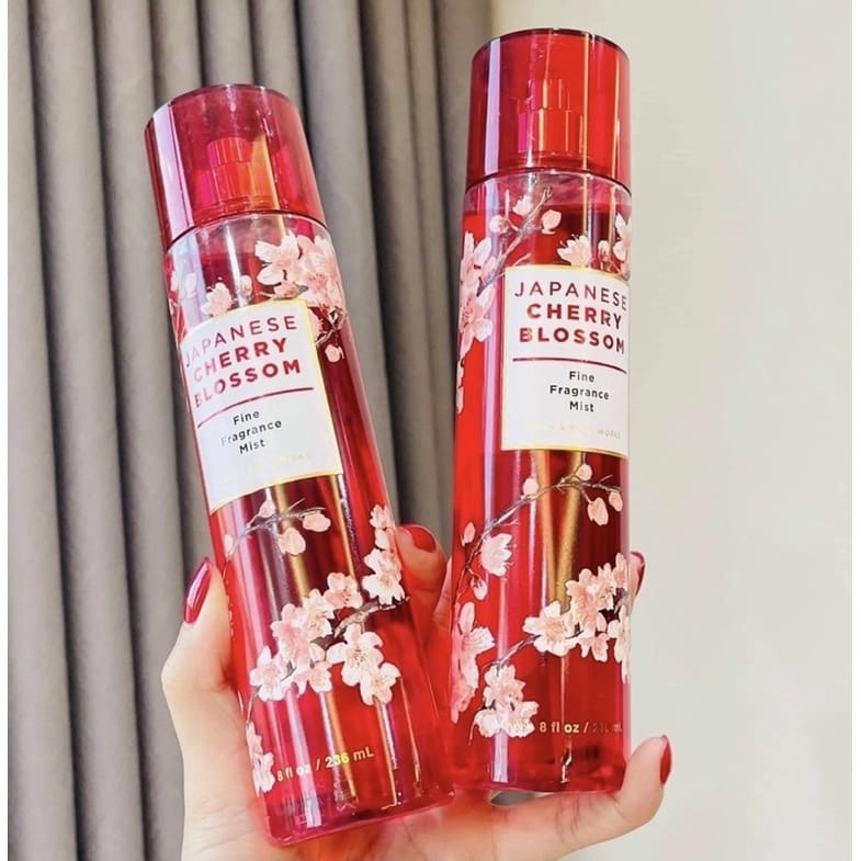 Xịt Thơm Body mist Japanese Cherry Blossom 236ml