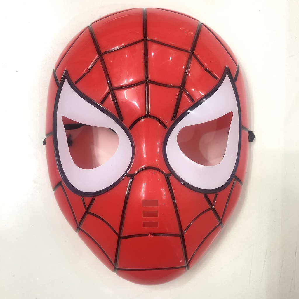 Spider man led mask