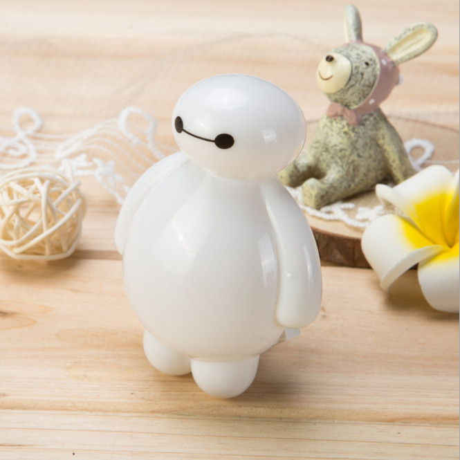 đèn ngủ baymax người tuyết