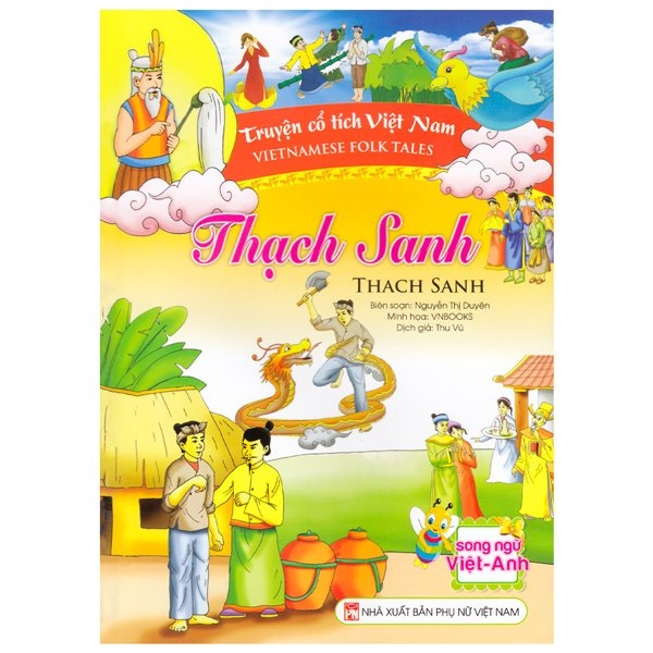 Fahasa - truyện cổ tích việt nam - thạch sanh