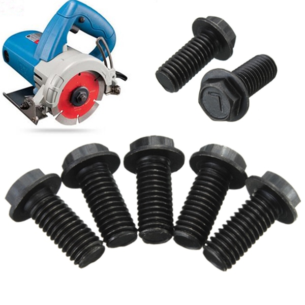Ốc răng ngược dùng cho máy cắt gạch 7mm 8mm Size H L