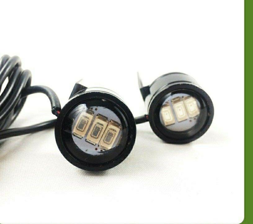 den xe may CẶP ĐÈN CHỚP CHÂN GƯƠNG,BẢN SỐ  ( sáng xanh-đỏ)
