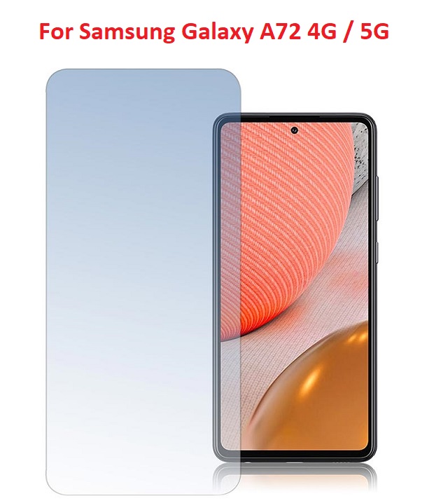 Kính cường lực Samsung A72 4G / 5G (Trong suốt, Không Full Màn)