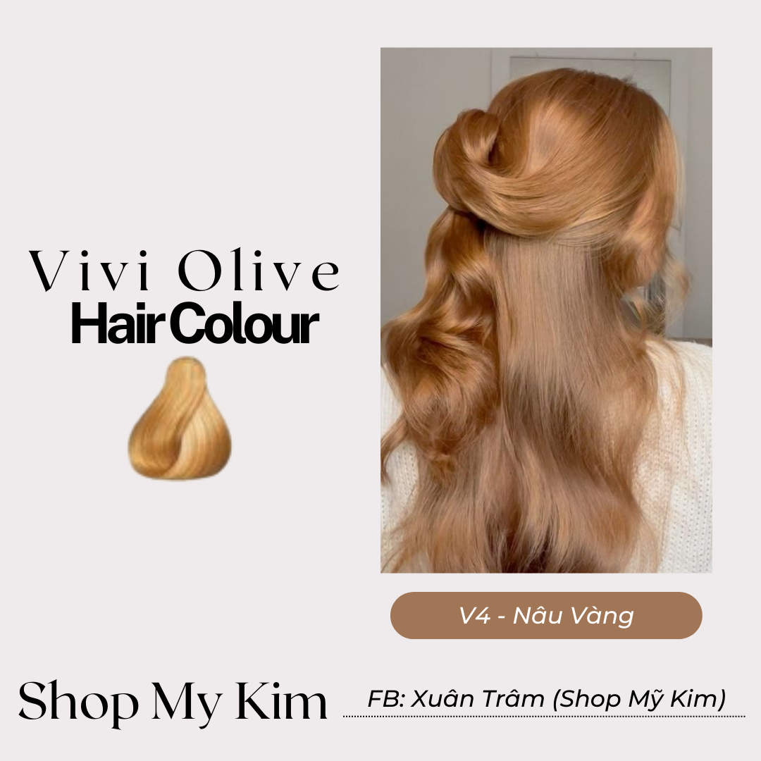 Thuốc Nhuộm Tóc Phủ Bạc Vivi Olive