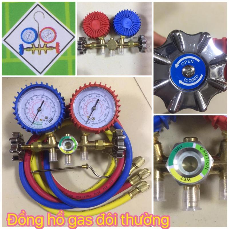 Bảng giá Bộ đồng hồ nạp gas đôi Thường Điện máy Pico