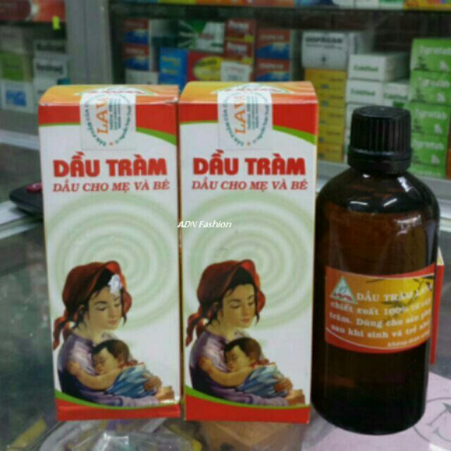 Tinh Dầu Tràm Lava Cho Mẹ Và Bé 100ml