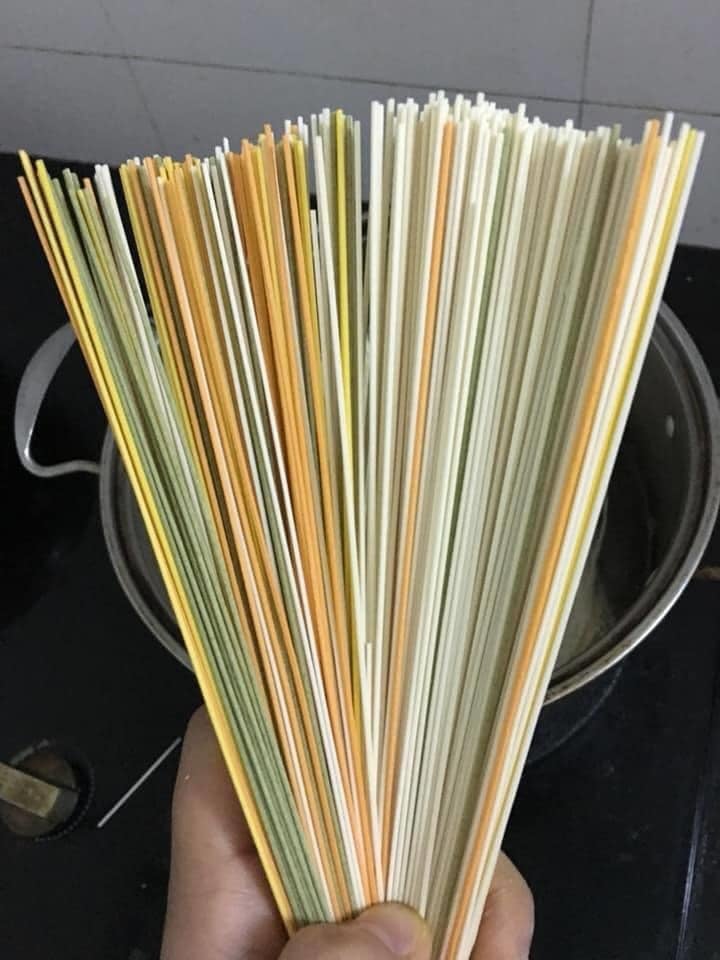 Mì somen rau củ Itsuki Nhật 320gr