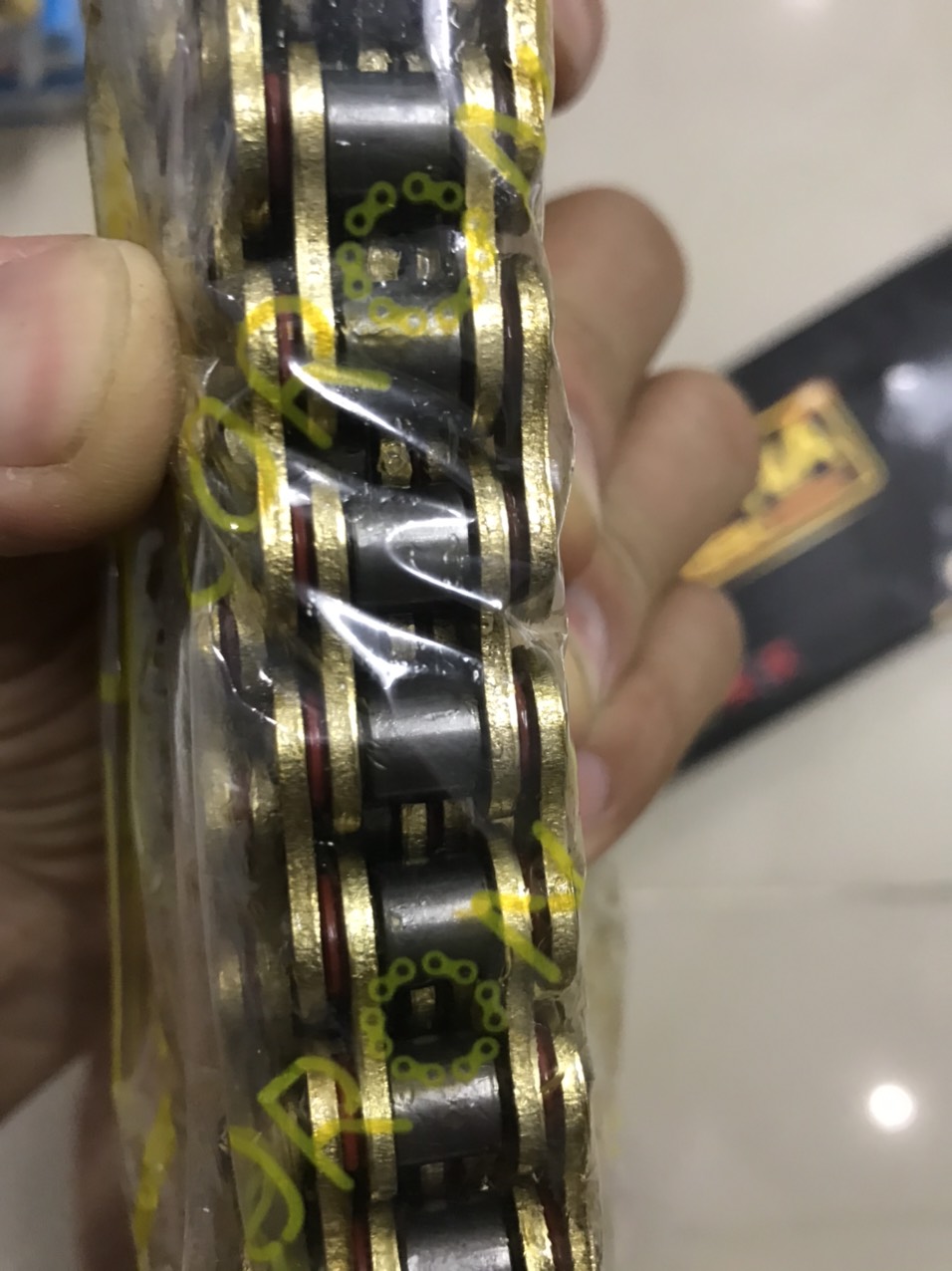 Bộ nhông sên dĩa cho Winner - WinnerX (Nhông Rector-sên X1R có phốt -Dĩa nhôm 7075)