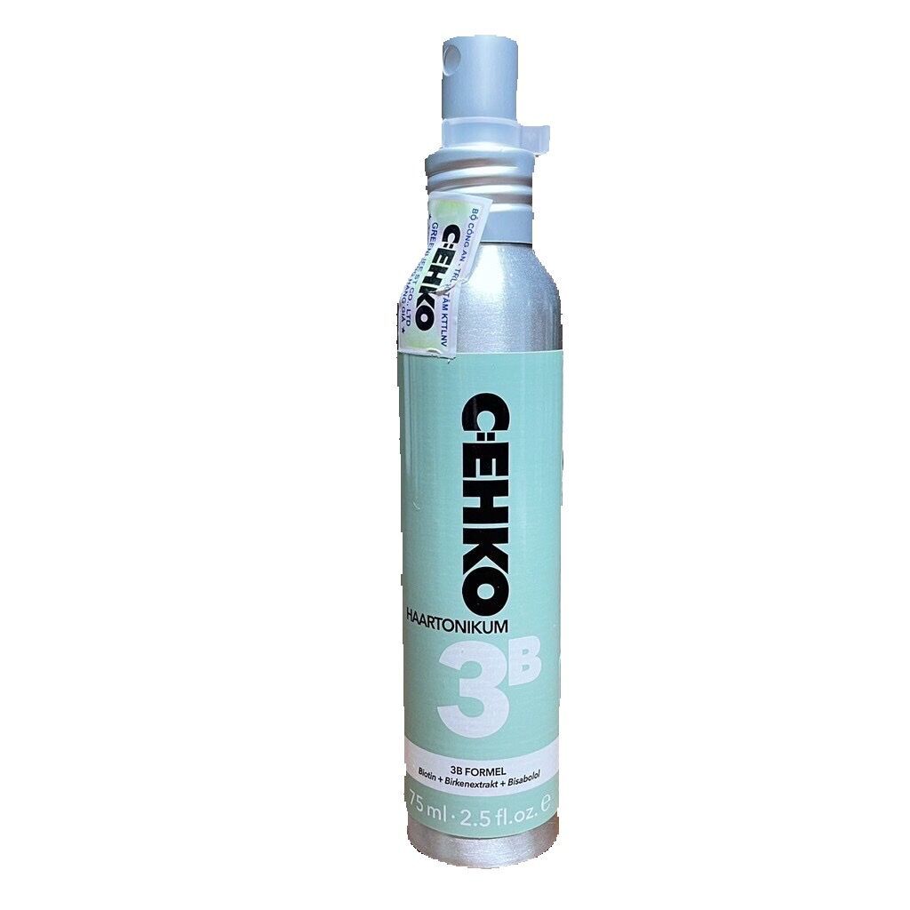 [HCM]Combo dầu gội chống rụng 250ml và xịt mọc tóc Cehko 75ml