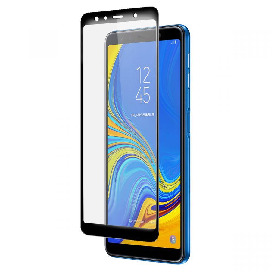 Cường lực full màn Samsung Galaxy A7 2018 / A750 (Đen)