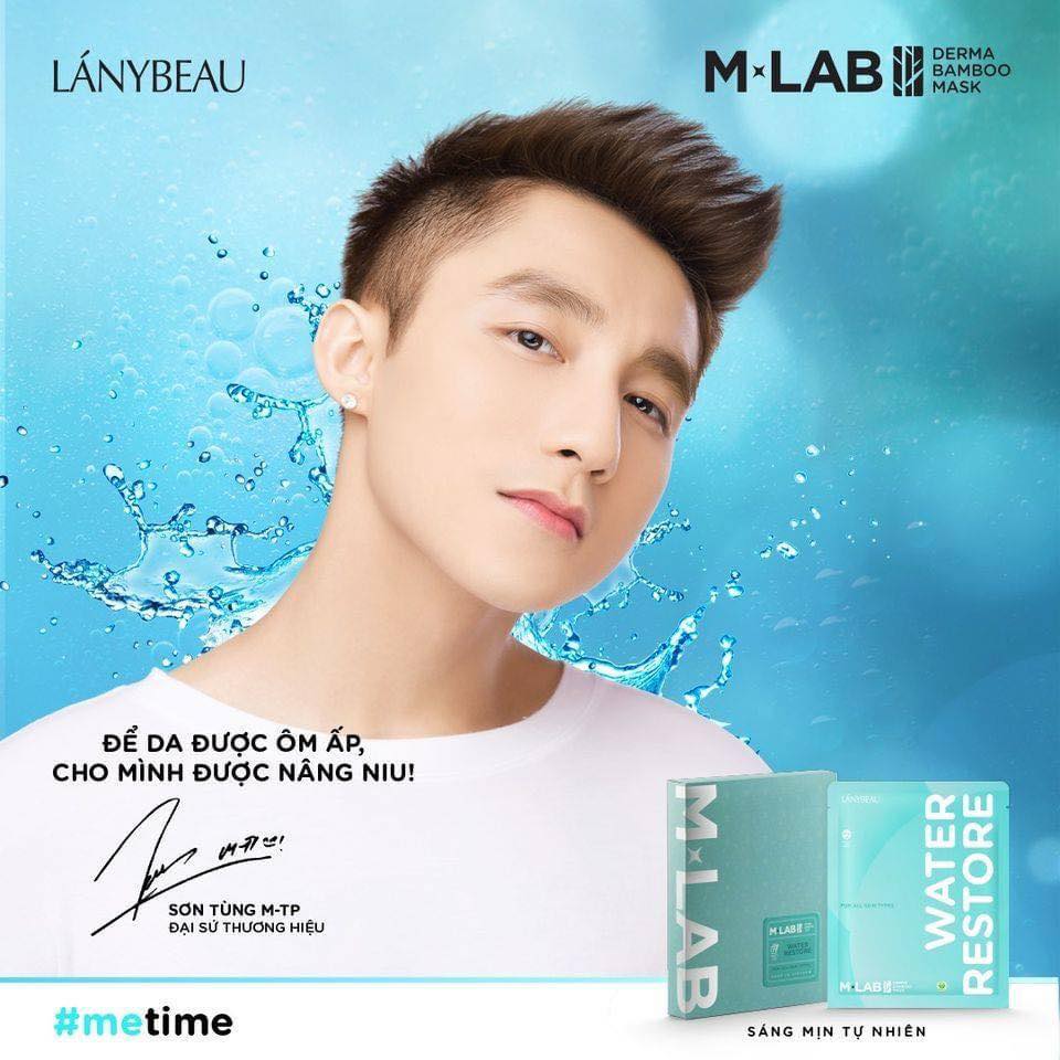 Mặt Nạ M-Lab Bamboo Mask SƠN TÙNG MTP