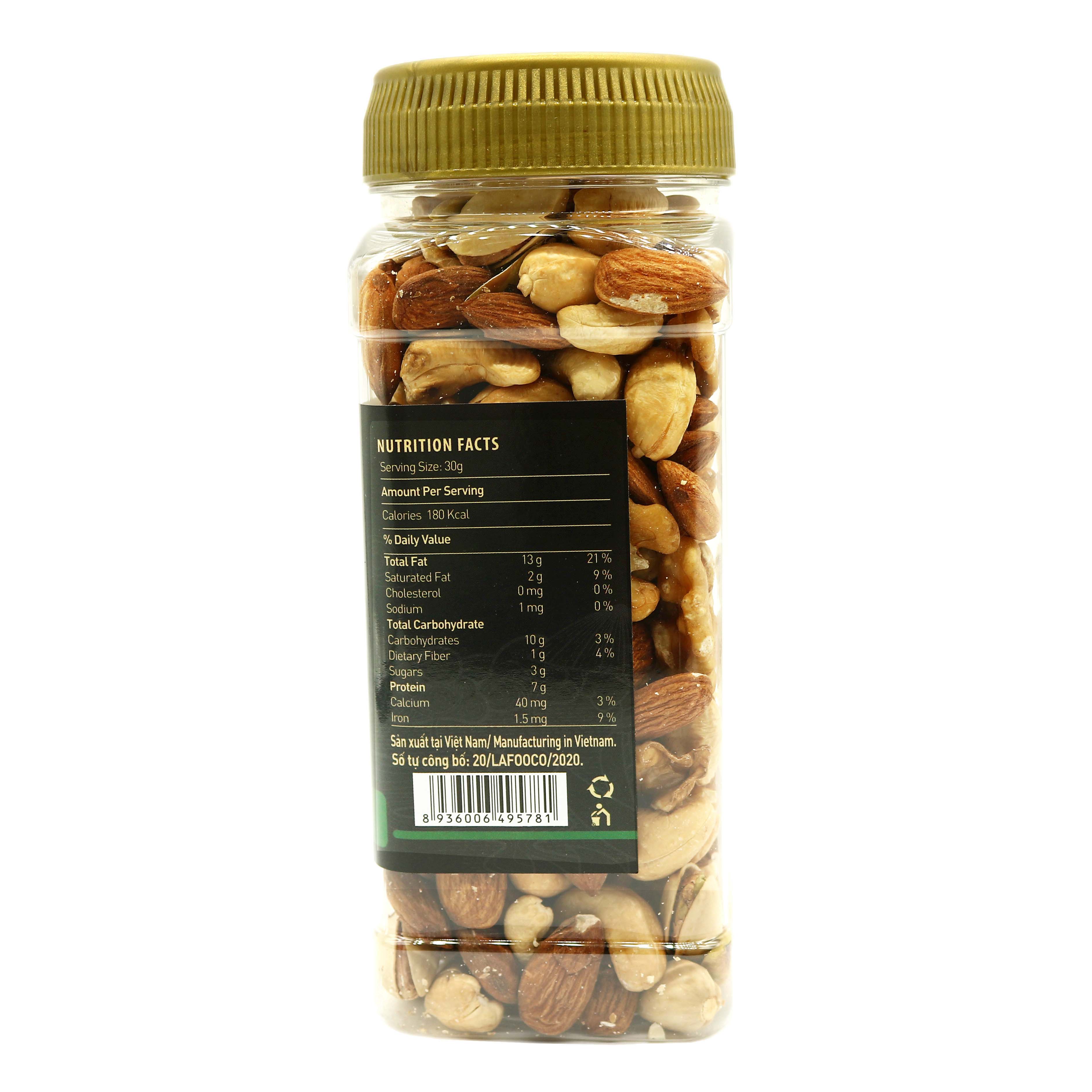 Hạt Hỗn Hợp Không Muối LAFOOCO 270g