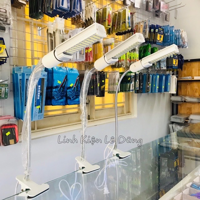 Đèn led kẹp bàn 60 bóng